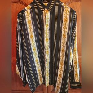 VERSACE Silk Baroque Shirt